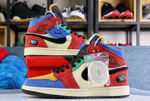 Load image into Gallery viewer, Blue The Great x Air Jordan 1 Mid &#39;Fearless&#39;