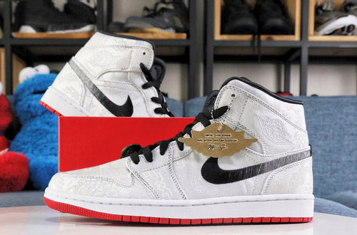 Jordan 1 Mid SE Fearless Edison Chen CLOT
