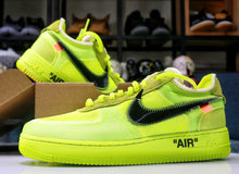 Load image into Gallery viewer, OFF-WHITE x Air Force 1 Low &#39;Volt&#39;