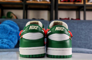 OFF-WHITE x Dunk Low 'Pine Green'