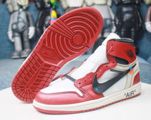 Load image into Gallery viewer, OFF-WHITE x Air Jordan 1 Retro High OG &#39;Chicago&#39;