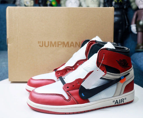 OFF-WHITE x Air Jordan 1 Retro High OG 'Chicago'