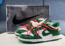 Load image into Gallery viewer, OFF-WHITE x Dunk Low &#39;Pine Green&#39;