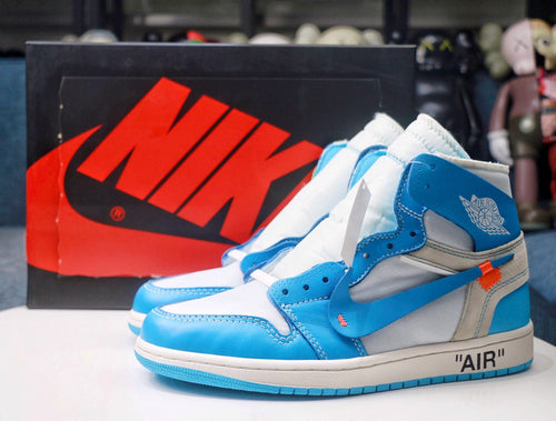 OFF-WHITE x Air Jordan 1 Retro High OG 'UNC'