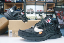 Load image into Gallery viewer, OFF-WHITE x Air Presto &#39;Black&#39;