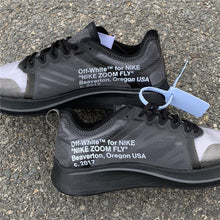 Load image into Gallery viewer, Zoom Fly Off-White Black Silver