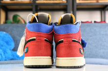 Load image into Gallery viewer, Blue The Great x Air Jordan 1 Mid &#39;Fearless&#39;