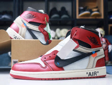 Load image into Gallery viewer, OFF-WHITE x Air Jordan 1 Retro High OG &#39;Chicago&#39;