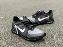 Load image into Gallery viewer, Zoom Fly Off-White Black Silver