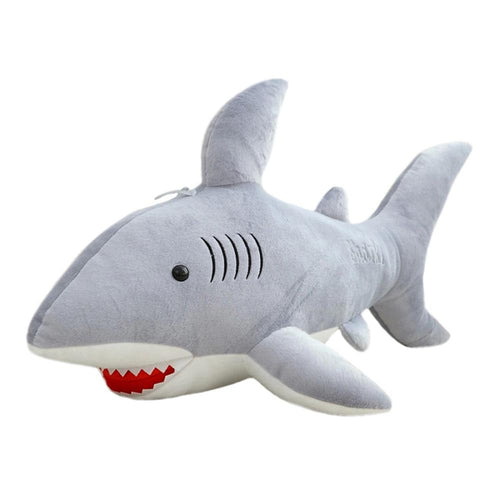 Cute Cartoon Animal Toy for Home Decoration - Shark