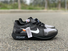 Load image into Gallery viewer, Zoom Fly Off-White Black Silver