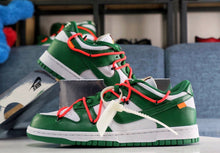 Load image into Gallery viewer, OFF-WHITE x Dunk Low &#39;Pine Green&#39;