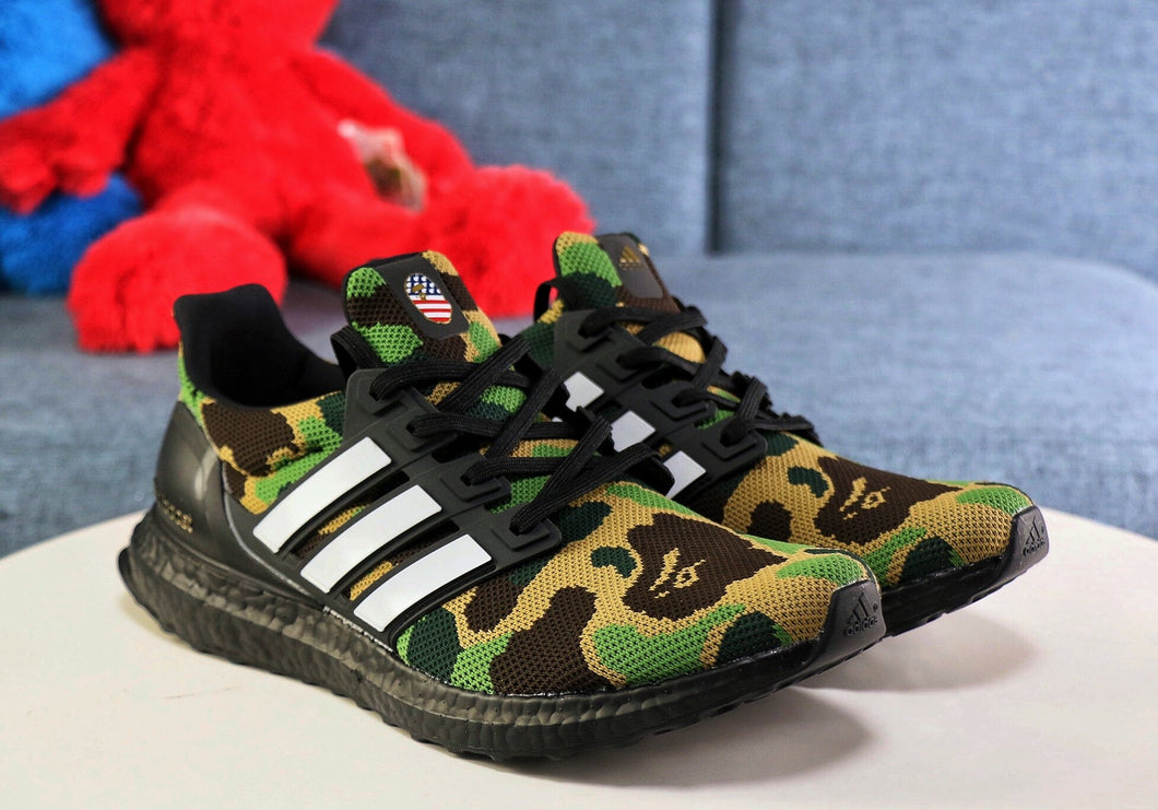 Ultra Boost 4.0 Bape Camo