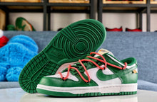 Load image into Gallery viewer, OFF-WHITE x Dunk Low &#39;Pine Green&#39;