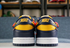 OFF-WHITE x Dunk Low 'University Gold'