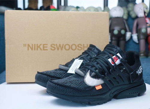 OFF-WHITE x Air Presto 'Black'
