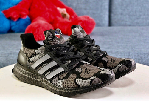 Ultra Boost 4.0 Bape Camo Black