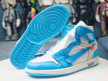 Load image into Gallery viewer, OFF-WHITE x Air Jordan 1 Retro High OG &#39;UNC&#39;