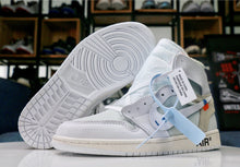 Load image into Gallery viewer, OFF-WHITE x Air Jordan 1 Retro High OG &#39;White&#39;