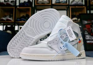OFF-WHITE x Air Jordan 1 Retro High OG 'White'