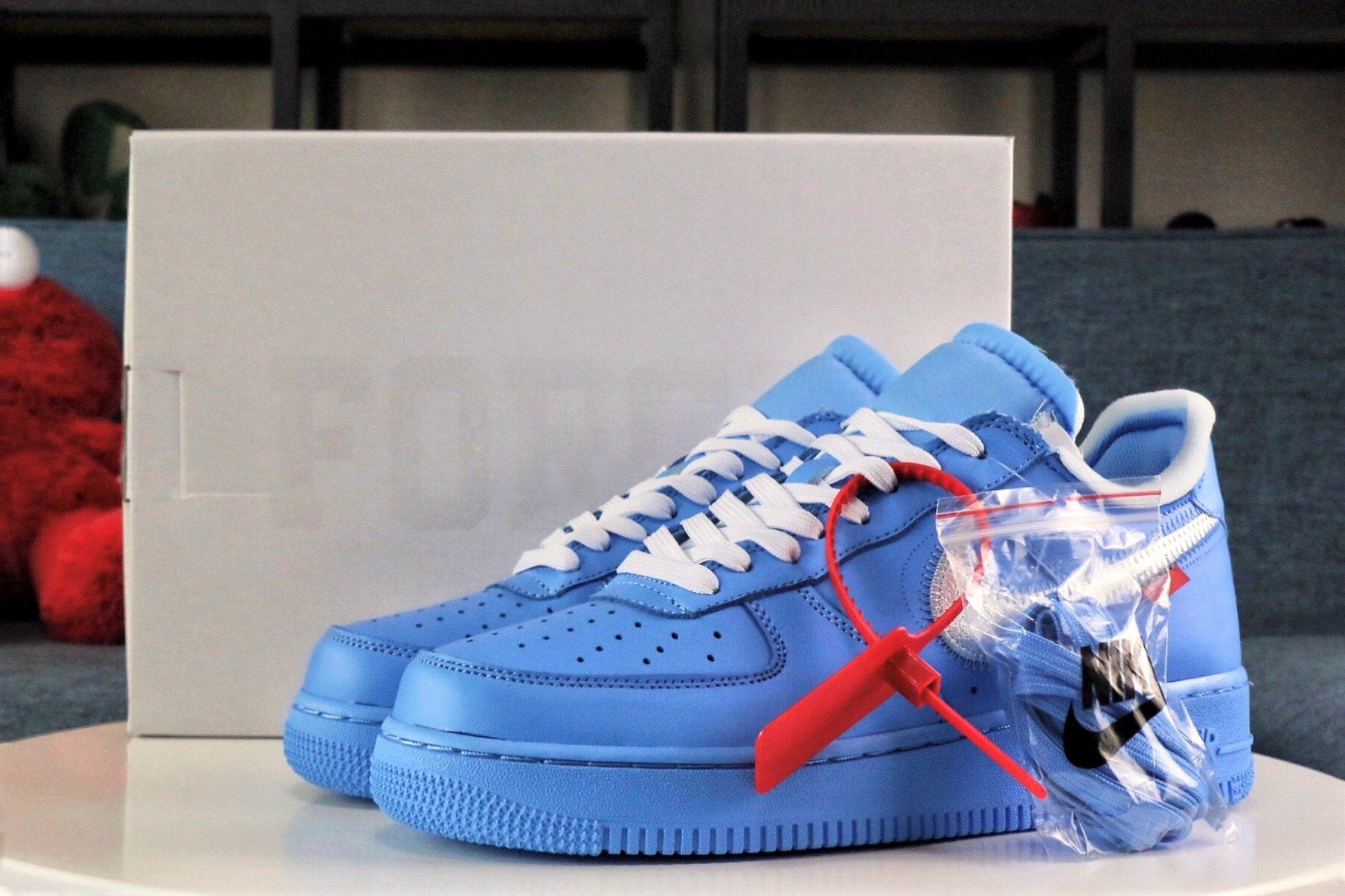 OFF WHITE x Air Force 1 Low 07 MCA PashionShoe