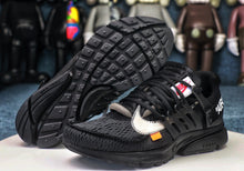 Load image into Gallery viewer, OFF-WHITE x Air Presto &#39;Black&#39;