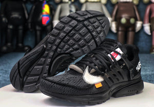 OFF-WHITE x Air Presto 'Black'