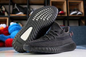 Yeezy Boost 350 V2 'Black Reflective'