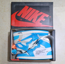Load image into Gallery viewer, OFF-WHITE x Air Jordan 1 Retro High OG &#39;UNC&#39;