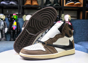 Travis Scott x Air Jordan 1 Retro High OG 'Mocha'
