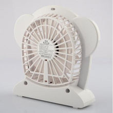 Load image into Gallery viewer, Cartoon Lovely Monkey Mini Fan - Pink