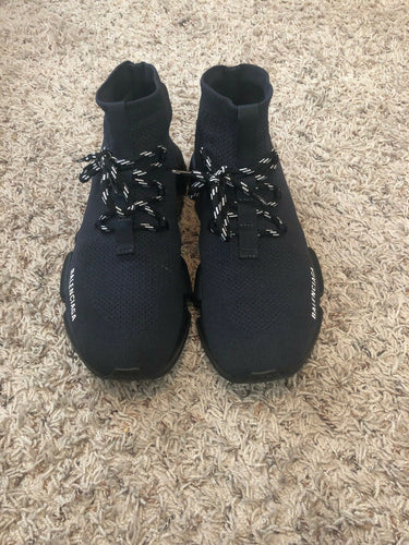 Balenciaga | Speed Trainer | BLACK Spandex