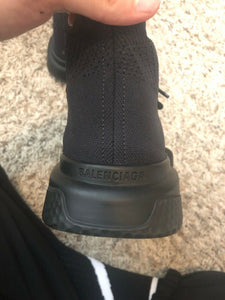 Balenciaga | Speed Trainer | BLACK Spandex
