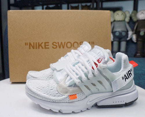 OFF-WHITE x Air Presto 'White'