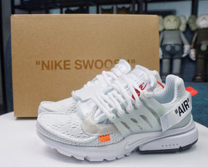 OFF-WHITE x Air Presto 'White'