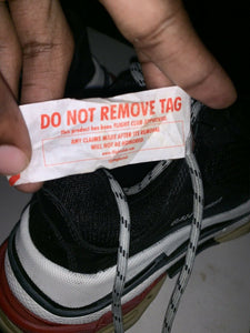 Balenciaga | Triple S Sneakers | Black White Red
