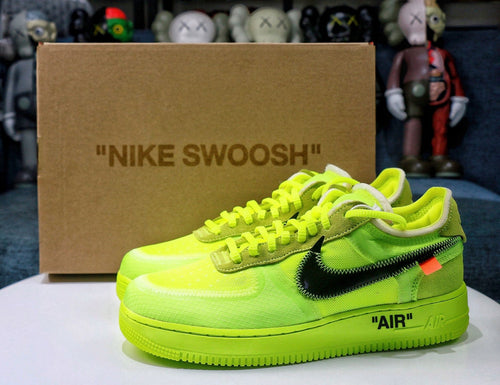 OFF-WHITE x Air Force 1 Low 'Volt'