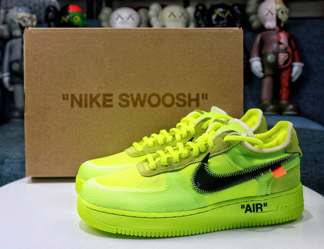 OFF-WHITE x Air Force 1 Low 'Volt'