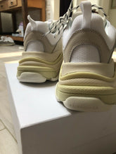 Load image into Gallery viewer, Balenciaga | Triple S Sneakers | All White