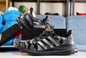 Ultra Boost 4.0 Bape Camo Black