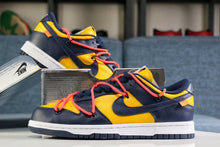 Load image into Gallery viewer, OFF-WHITE x Dunk Low &#39;University Gold&#39;