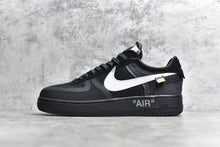 Load image into Gallery viewer, Force 1 Low Off-White Black White