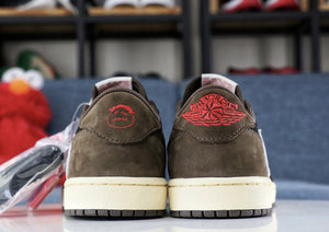 Travis Scott x Air Jordan 1 Low 'Mocha'