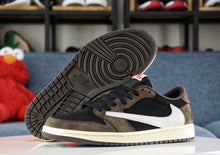 Load image into Gallery viewer, Travis Scott x Air Jordan 1 Low &#39;Mocha&#39;
