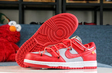 Load image into Gallery viewer, OFF-WHITE x Dunk Low &#39;University Red&#39;