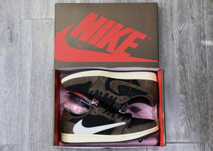 Travis Scott x Air Jordan 1 Low 'Mocha'