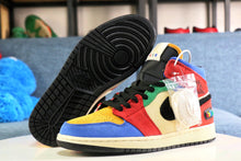 Load image into Gallery viewer, Blue The Great x Air Jordan 1 Mid &#39;Fearless&#39;