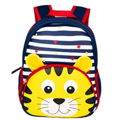 Cute Kindergarten Backpack Children Small School Bag for Kids - Lion