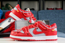Load image into Gallery viewer, OFF-WHITE x Dunk Low &#39;University Red&#39;