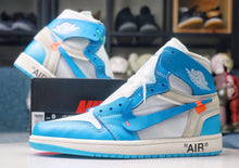 Load image into Gallery viewer, OFF-WHITE x Air Jordan 1 Retro High OG &#39;UNC&#39;